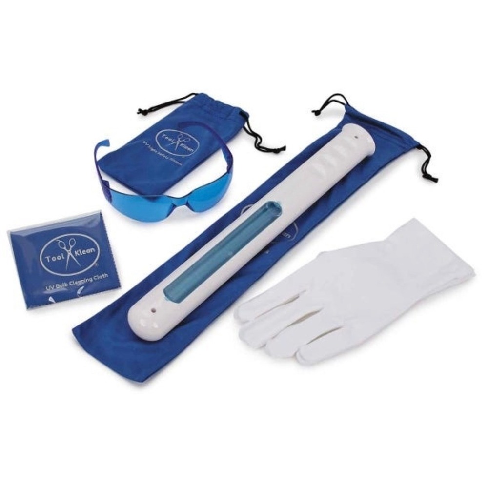Tool Klean TK-2-ST Anti-Microbial UVC Light Stick Sanitizer Kit New